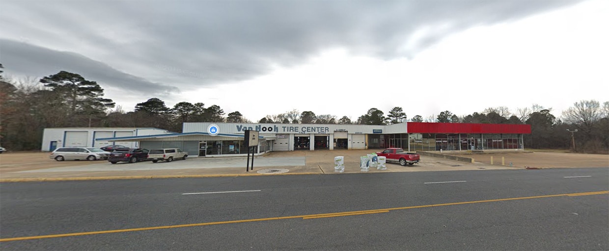 Van Hook Tire Center El Dorado, Arkansas