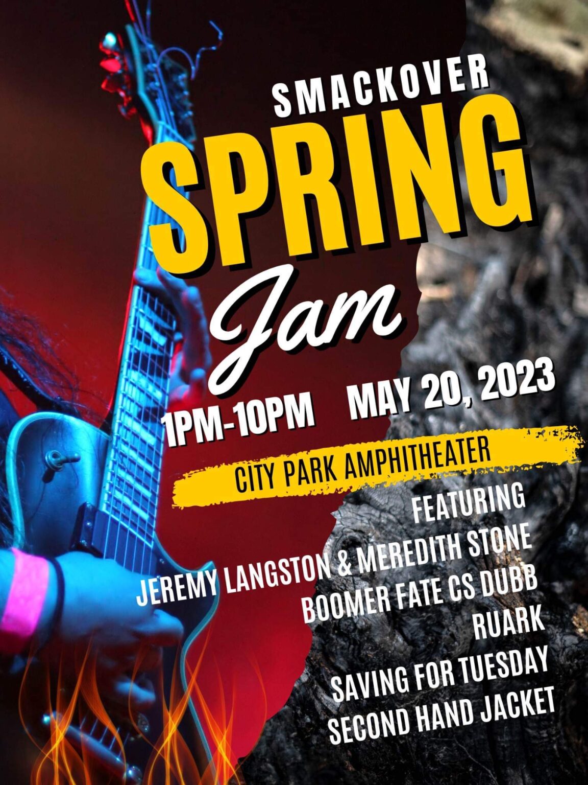 Smackover Spring Jam El Dorado, Arkansas