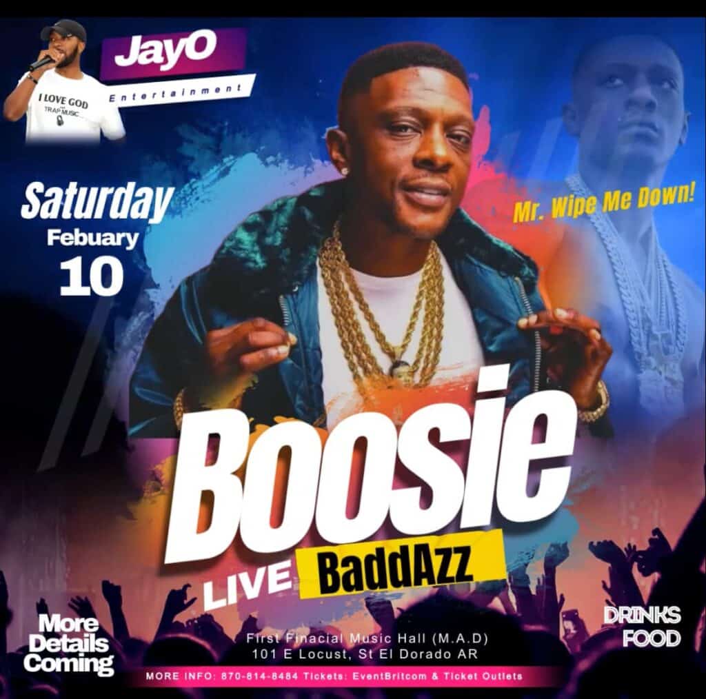 JayO Ent Presents Boosie BadAzz - El Dorado, Arkansas