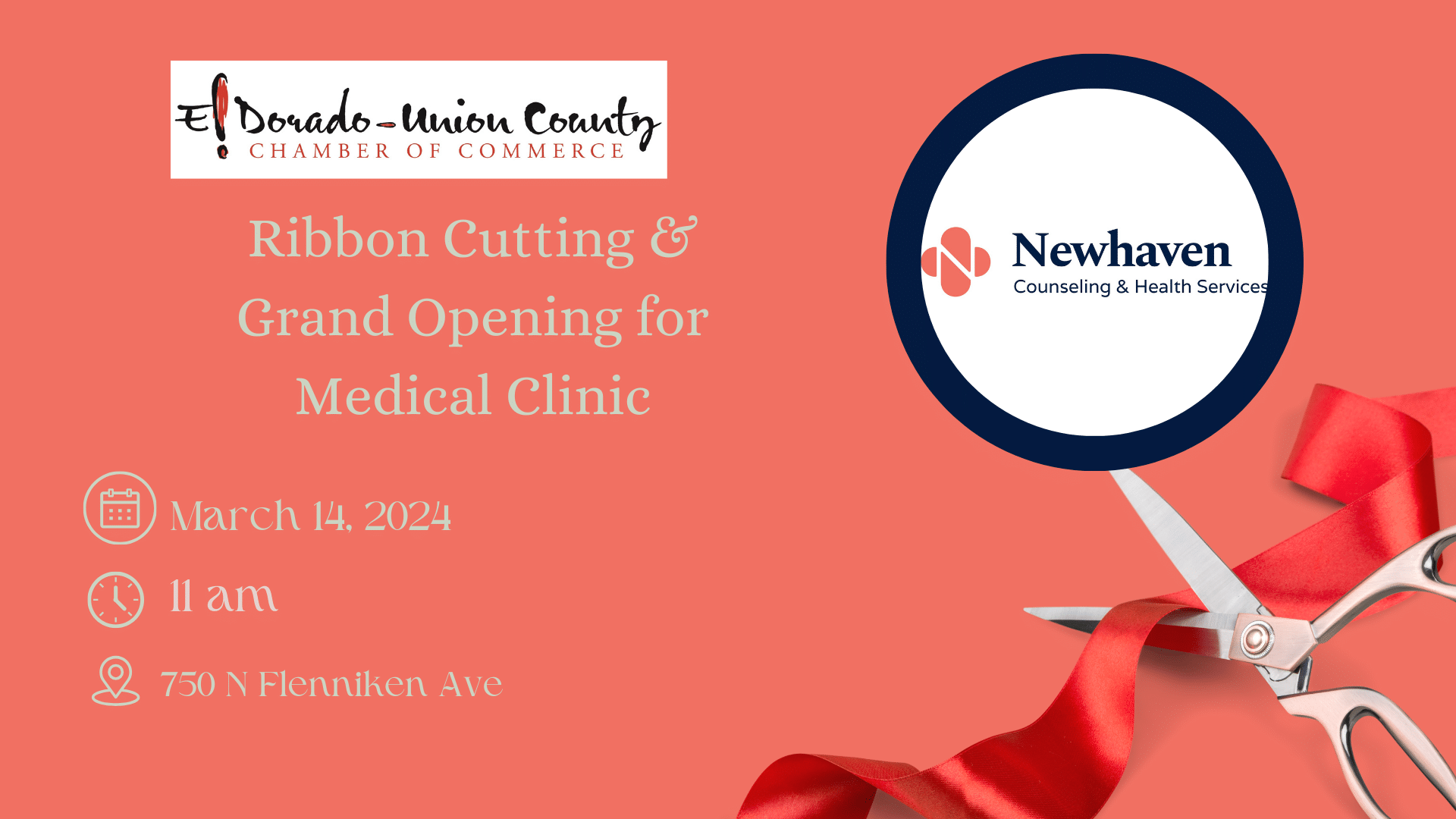 Ribbon Cutting: Newhaven Medical Clinic - El Dorado, Arkansas