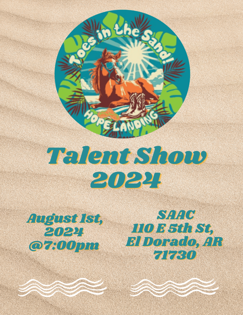 Hope Landing Annual Talent Show: 